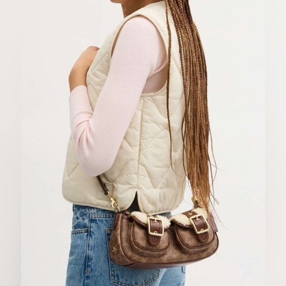 🛍️🔥 New Coach Ashton Bag In Signature Canvas CY658 - Picture 3 of 10